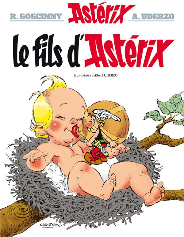 Couverture de Le Fils d'Astérix