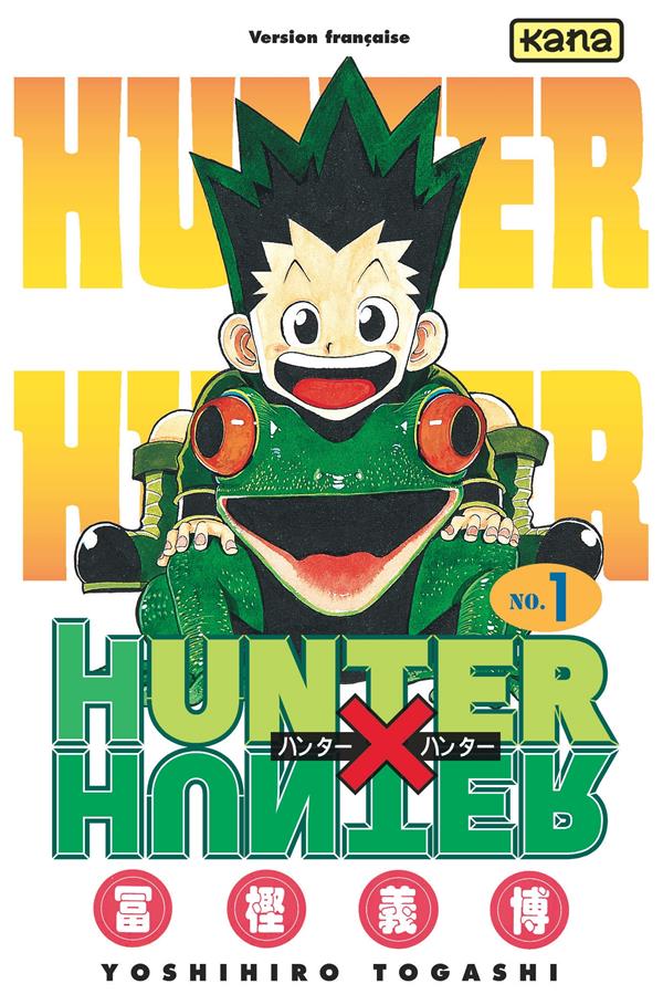 Couverture de Hunter X Hunter, tome 1
