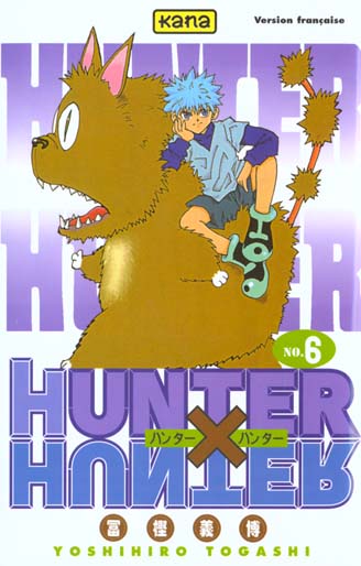 Couverture de Hunter X Hunter, tome 6