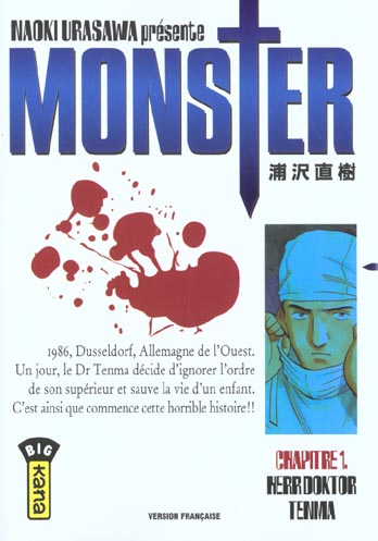 Couverture de Monster, tome 1