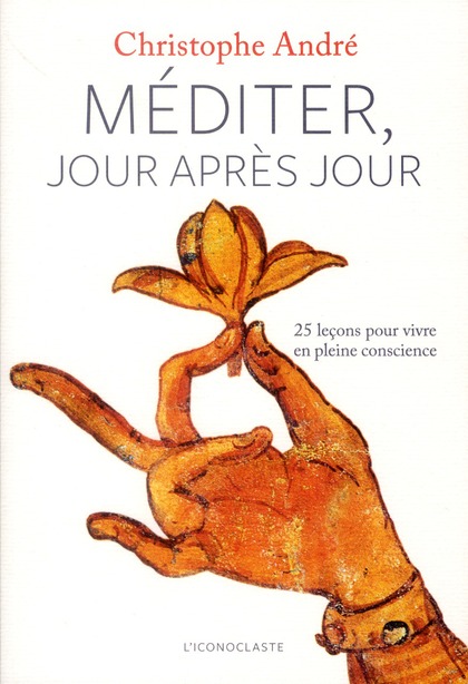Couverture de Méditer, jour après jour