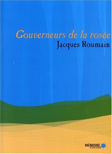 Couverture de Gouverneurs de la rosée