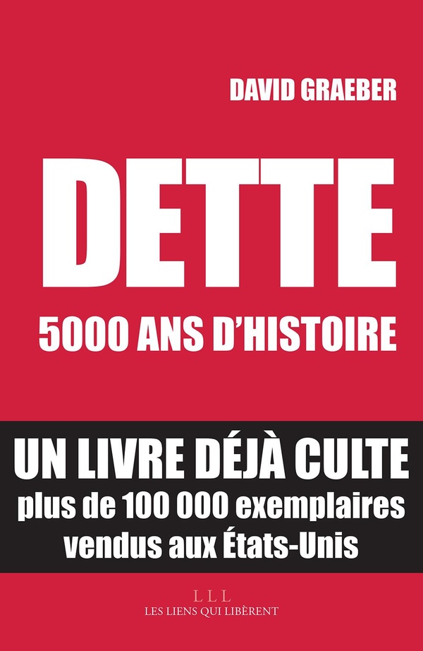 Couverture de Dette
