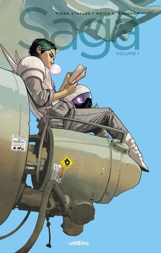Couverture de Saga - Tome 1