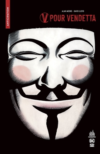 Couverture de V pour Vendetta