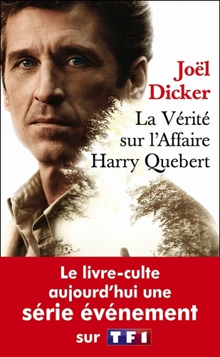 Couverture de La Vérité sur l'affaire Harry Quebert
