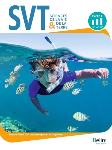 Couverture de SVT cycle 4