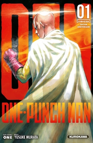 Couverture de One Punch Man - Tome 1