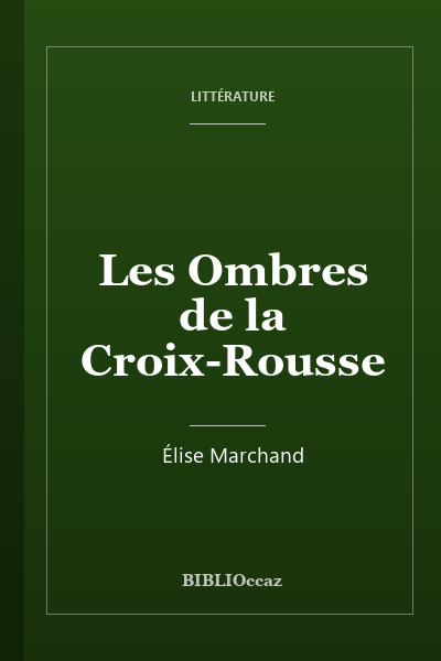 Couverture de Les Ombres de la Croix-Rousse