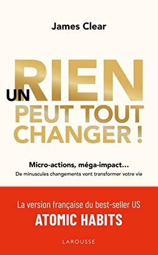 Couverture de Un rien peut tout changer