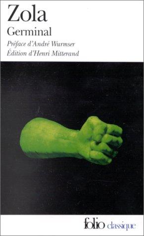 Couverture de Germinal