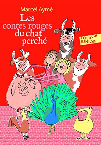 Couverture de Les Contes rouges du chat perché