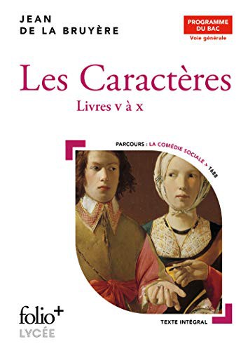 Couverture de Les Caractères