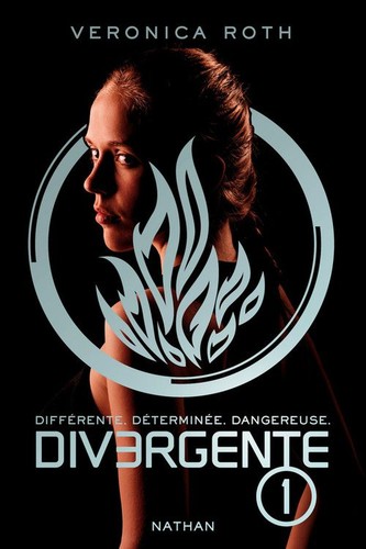 Couverture de Divergente - Tome 1