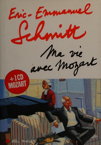 Couverture de Ma vie avec Mozart