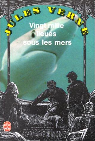 Couverture de Vingt mille lieues sous les mers