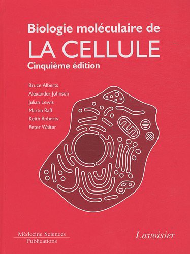 Couverture de Biologie moléculaire de la cellule