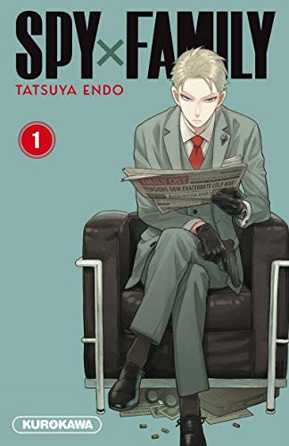 Couverture de Spy x Family - Tome 1