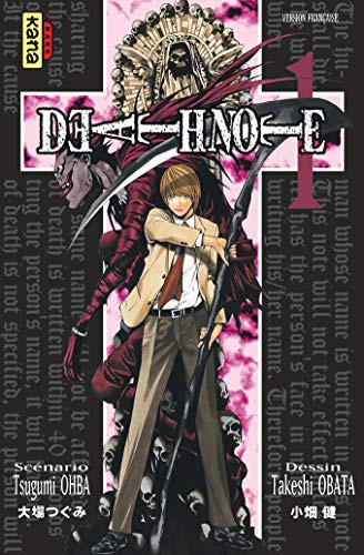 Couverture de Death Note - Tome 1