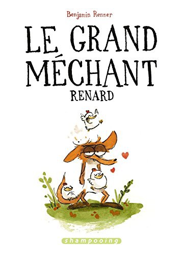 Couverture de Le Grand Méchant Renard