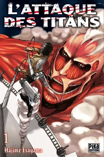 Couverture de L'Attaque des Titans - Tome 1