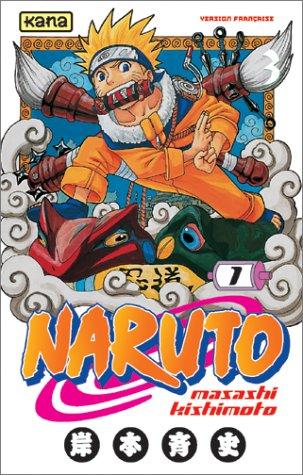 Couverture de Naruto - Tome 1
