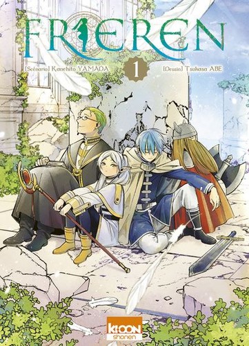 Couverture de Frieren - Tome 1