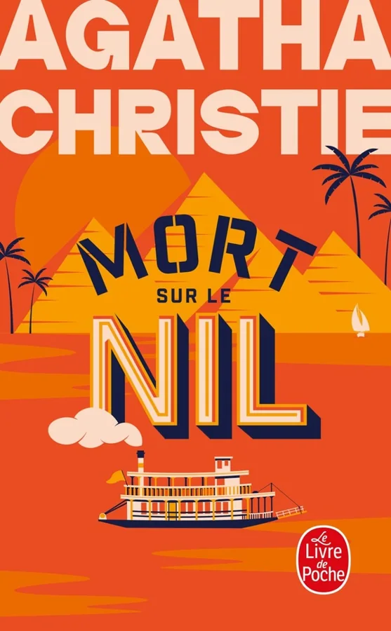 Couverture de Mort sur le Nil
