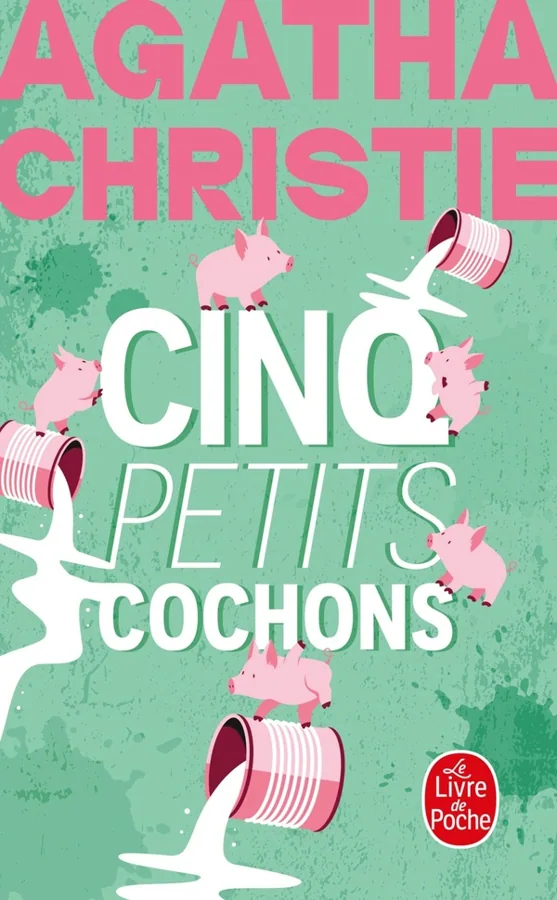 Couverture de Cinq petits cochons