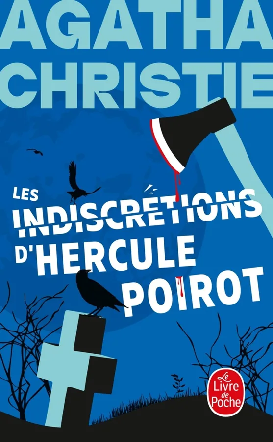 Couverture de Les indiscrétions d'Hercule Poirot