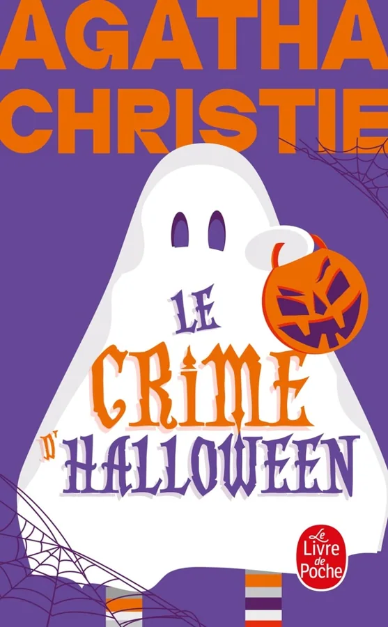 Couverture de Le crime d'Halloween