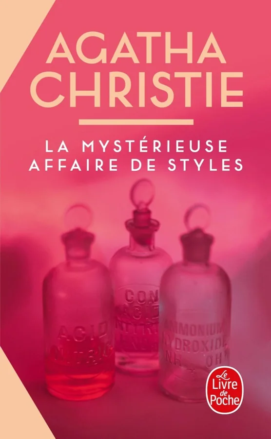 Couverture de La mystérieuse affaire de Styles