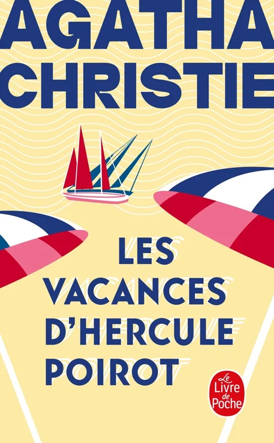 Couverture de Les vacances d'Hercule Poirot