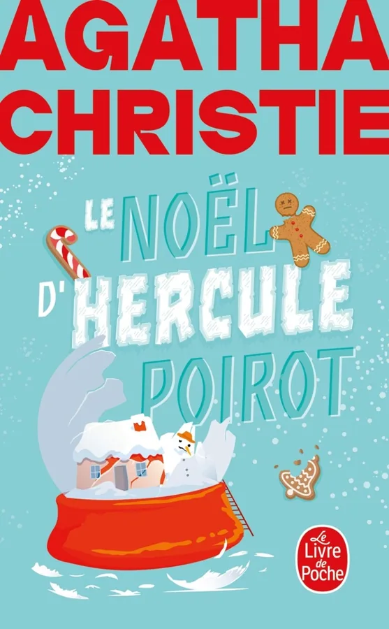 Couverture de Le Noël d'Hercule Poirot