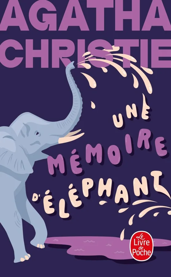 Couverture de Une mémoire d'éléphant
