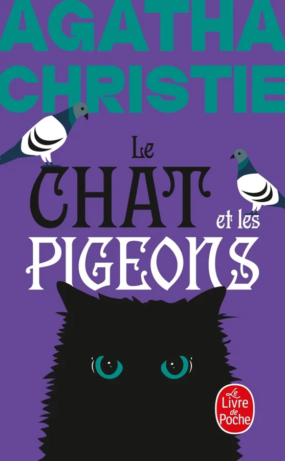 Couverture de Le chat et les pigeons