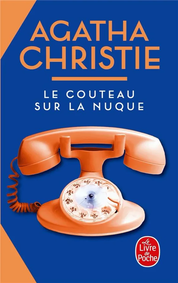 Couverture de Le couteau sur la nuque