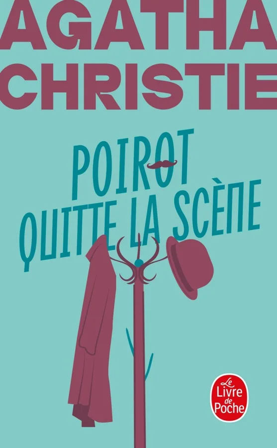 Couverture de Poirot quitte la scène