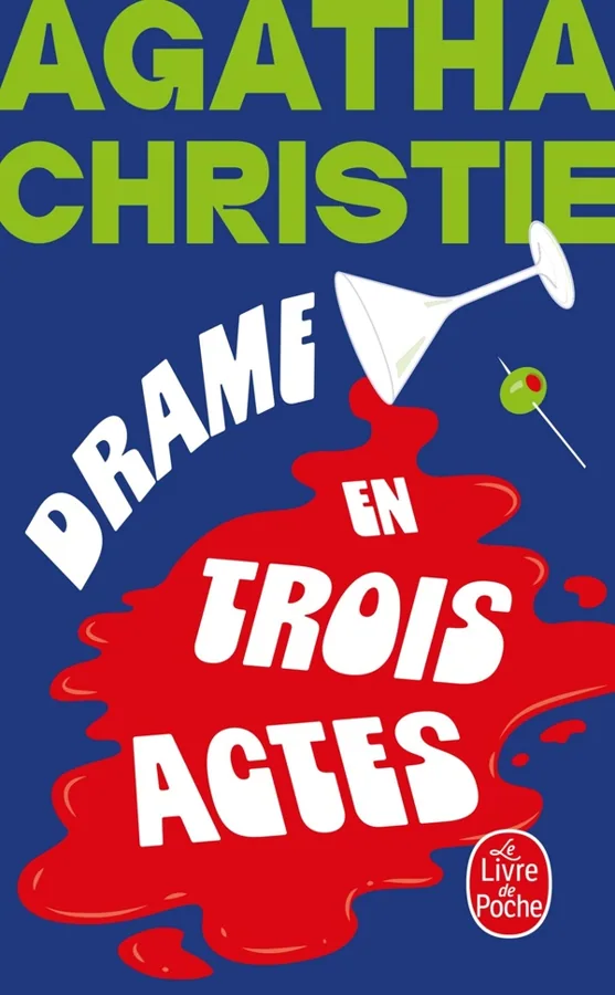 Couverture de Drame en trois actes