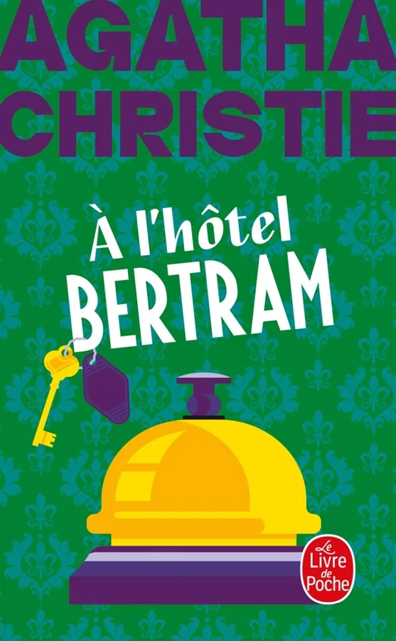 Couverture de À l'hôtel Bertram