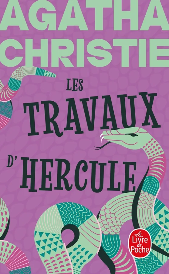 Couverture de Les travaux d'Hercule