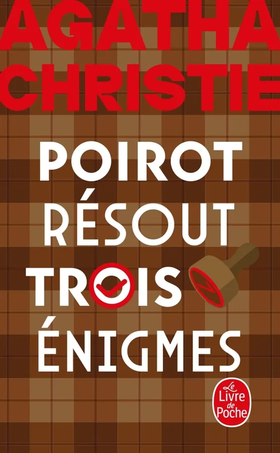 Couverture de Poirot résout trois énigmes