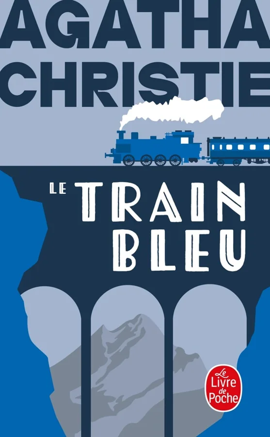 Couverture de Le train bleu