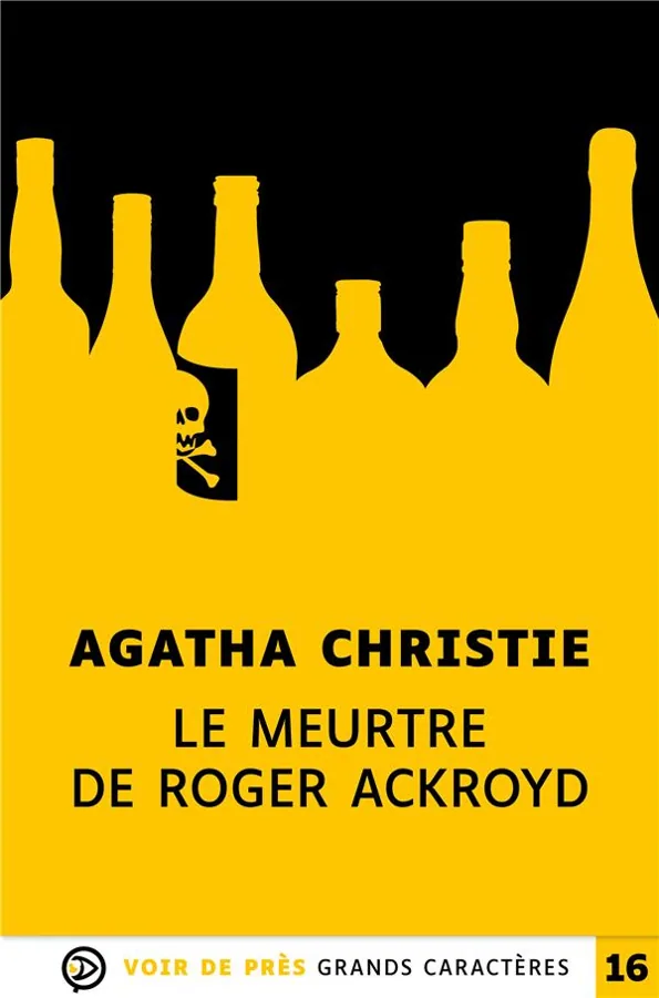 Couverture de Le meurtre de Roger Ackroyd
