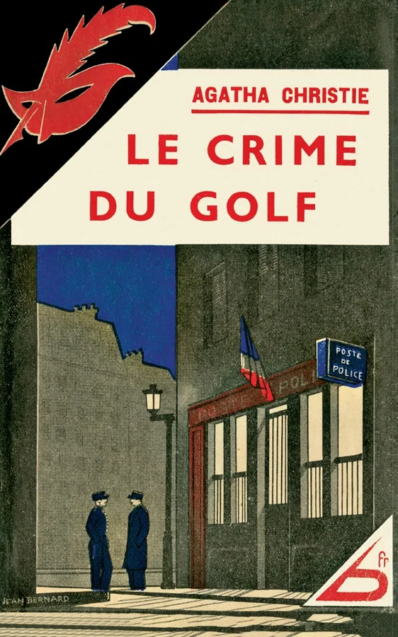 Couverture de Le crime du golf