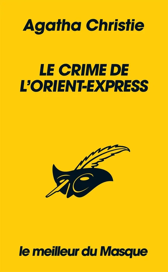 Couverture de Le crime de l'Orient-Express