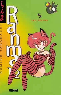 Couverture de Ranma 1/2 — Première édition - Tome 5 : Les félins