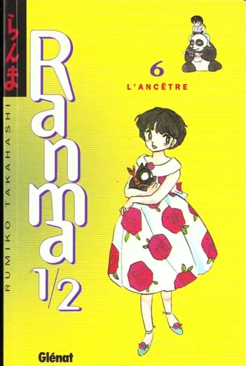 Couverture de Ranma 1/2 — Première édition - Tome 6 : L'ancêtre