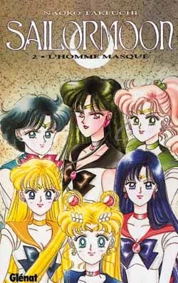 Couverture de Sailor Moon — Première édition - Tome 2 : L'homme masqué