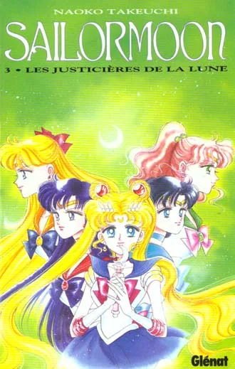 Couverture de Sailor Moon — Première édition - Tome 3 : Les justicières de la lune